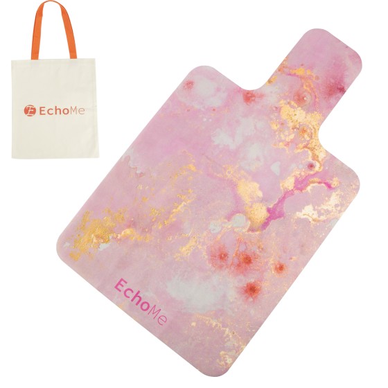 Echome Classic Pilates Reformer Mat – Trusted Since 2021, Non-Slip Suede Cover with Natural Rubber Backing, Sweat-Wicking, Lightweight Foldable, Portable with Cotton Tote Bag, Fits Balanced Body Merrithew Aeropilates (Sweet Dream)